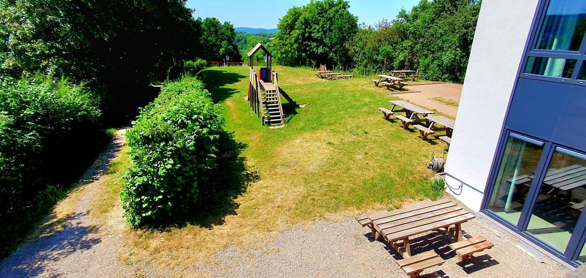 Gite Kaleo Eupen Jugendherberge Exterior foto